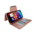 iPhone 17 Multifunctional 7-Cards Wallet Leather Phone Case - Rose Gold