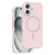 iPhone 17 Mutural Karen Series Liquid Silicone MagSafe Phone Case - Pink