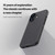 iPhone 17 NILLKIN Frosted Shield Pro PC + TPU Phone Case - Black
