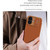 iPhone 17 NILLKIN QIN Series Pro Sliding Camera Cover Design Leather Phone Case - Black