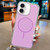 iPhone 17 Official Color Element Magsafe Phone Case - Purple