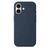 iPhone 17 Official Lanyard Hole Liquid Silicone Phone Case - Midnight