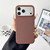 iPhone 17 Official Tech Fabric Texture Side-Stick TPU Magnetic Phone Case, No AI Camera Button - Blue
