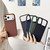 iPhone 17 Official Tech Fabric Texture Side-Stick TPU Magnetic Phone Case, No AI Camera Button - Purple