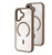 iPhone 17 Oil-spray Skin Feel MagSafe PC Hybrid TPU Phone Case - Desert Gold