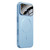 iPhone 17 Oil-sprayed Skin Feel Magsafe Shockproof Phone Case - Blue