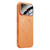 iPhone 17 Oil-sprayed Skin Feel Magsafe Shockproof Phone Case - Orange