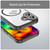 iPhone 17 PC Hybrid TPU Airbag Shockproof MagSafe Phone Case - Transparent Black