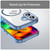iPhone 17 PC Hybrid TPU Airbag Shockproof MagSafe Phone Case - Transparent Blue