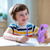 iPhone 17 Penguin Baby EVA Shockproof Phone Case with Holder - Purple