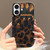 iPhone 17 Premium Brown Leopard Print TPU Phone Case