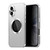 iPhone 17 Privacy Screen Film Full Cover MagSafe Phone Case - Silver