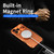 iPhone 17 Privacy Screen Film Full Cover MagSafe Phone Case - Silver