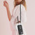 iPhone 17 R20 Crossbody Rope Ring Card Holder Phone Case - Black
