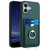 iPhone 17 R20 Ring Card Holder Phone Case - Green