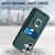 iPhone 17 R20 Ring Card Holder Phone Case - Green