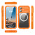 iPhone 17 RedPepper IP68 Waterproof Triple-proof MagSafe Phone Case - Orange