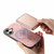 iPhone 17 Retro Magsafe Card Bag PU Back Cover Phone Case - Pink