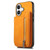 iPhone 17 Retro MagSafe Zipper Wallet Card Bag Back Phone Case - Yellow