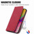 iPhone 17 Retro Skin Feel Magnetic Flip Leather Phone Case - Red