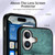 iPhone 17 Retro Skin-feel Ring Card Wallet Phone Case - Green