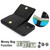 iPhone 17 RFID Anti-theft Card Ring Holder Phone Case - Black