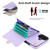 iPhone 17 RFID Card Slot Phone Case with Long Lanyard - Purple