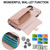 iPhone 17 RFID Card Slot Phone Case with Long Lanyard - Rose Gold