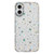 iPhone 17 Rhinestone Dual-side IMD PC Hybrid TPU Phone Case - Stars Transparent