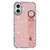 iPhone 17 Rhinestone Glitter Wristband Holder Phone Case - Glitter Light Pink
