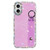 iPhone 17 Rhinestone Glitter Wristband Holder Phone Case - Glitter Light Purple