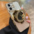 iPhone 17 Rhinestone Mirror Glitter MagSafe TPU Phone Case - Champagne Gold