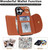 iPhone 17 Ring Holder Card Bag Skin Feel Phone Case - Brown