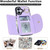 iPhone 17 Ring Holder Card Bag Skin Feel Phone Case - Purple