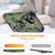 iPhone 17 Ring Holder Phone Case - Army Green