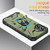 iPhone 17 Ring Holder Phone Case - Army Green