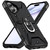 iPhone 17 Ring Holder Phone Case - Black