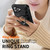 iPhone 17 Ring Holder Phone Case - Black