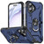 iPhone 17 Ring Holder Phone Case - Blue