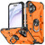 iPhone 17 Ring Holder Phone Case - Orange