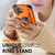 iPhone 17 Ring Holder Phone Case - Orange
