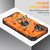 iPhone 17 Ring Holder Phone Case - Orange