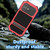 iPhone 17 R-JUST Life Waterproof Dustproof Shockproof Holder Phone Case - Red