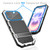 iPhone 17 R-JUST Life Waterproof Dustproof Shockproof Holder Phone Case - Silver