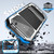 iPhone 17 R-JUST Life Waterproof Dustproof Shockproof Holder Phone Case - Silver