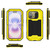 iPhone 17 R-JUST Sliding Camera IP54 Life Waterproof Holder Phone Case - Yellow
