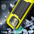 iPhone 17 R-JUST Sliding Camera IP54 Life Waterproof Holder Phone Case - Yellow