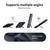 iPhone 17 Rotating Bar Holder Magnetic MagSafe Phone Case - Blue