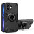 iPhone 17 Rotating Holder TPU Hybrid PC Phone Case - Black