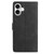 iPhone 17 Secret Garden Butterfly Pattern Leather Phone Case - Black